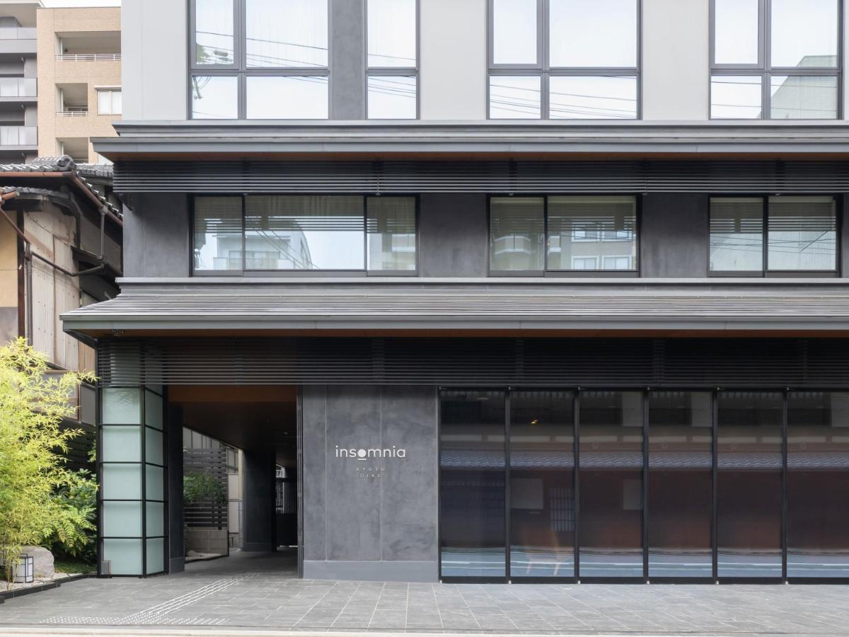 Insomnia Kyoto Oike Hotell Exteriör bild