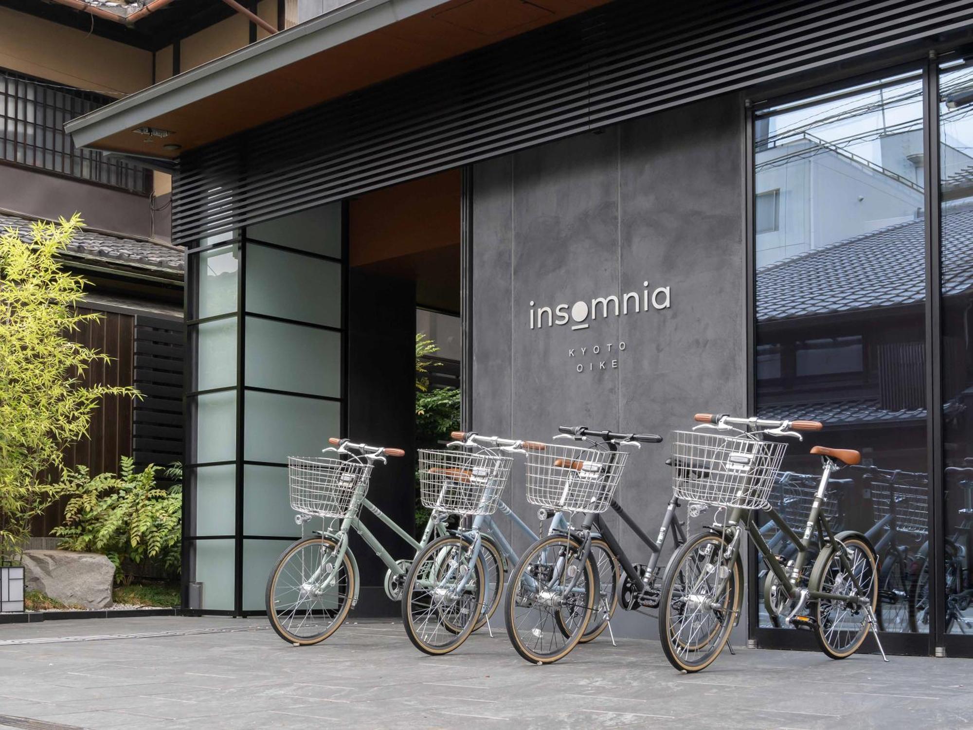 Insomnia Kyoto Oike Hotell Exteriör bild