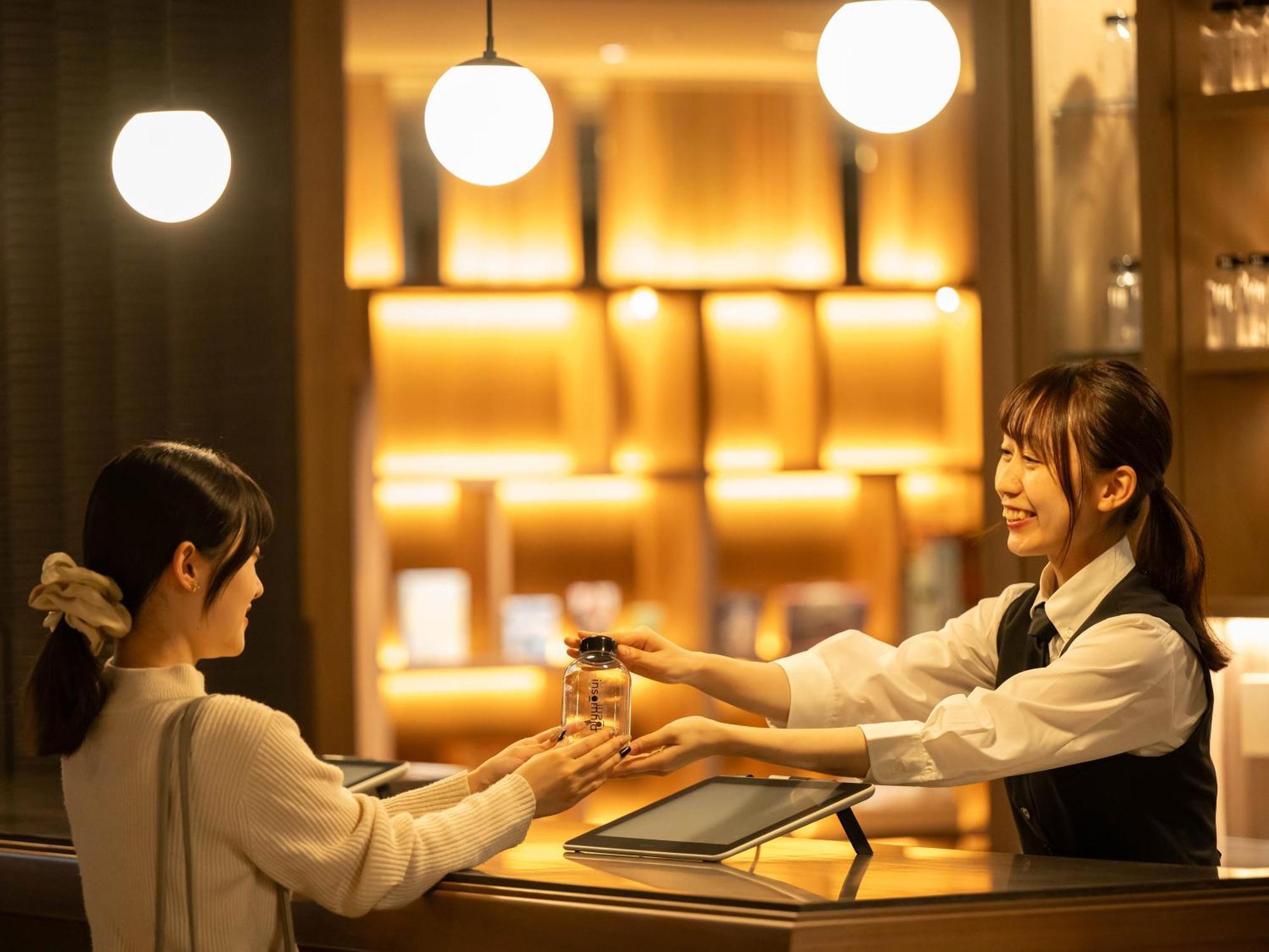 Insomnia Kyoto Oike Hotell Exteriör bild
